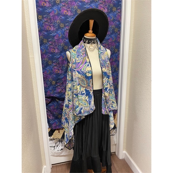 🌈 Lovely bohemian mandala vest - Picture 10 of 11